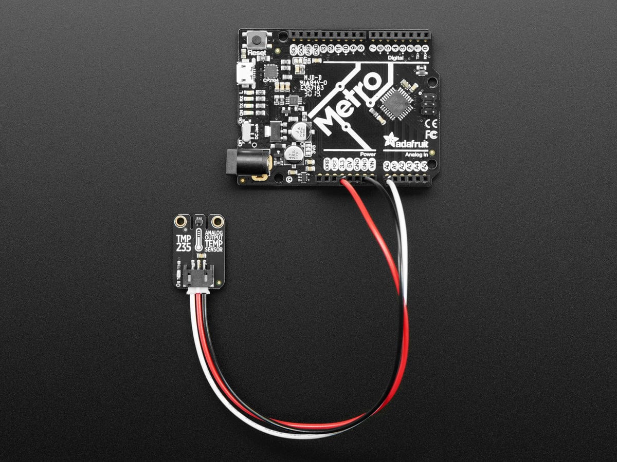 Adafruit TMP235 - Plug-and-Play STEMMA Analog Temperature Sensor (TMP235) - Image 2