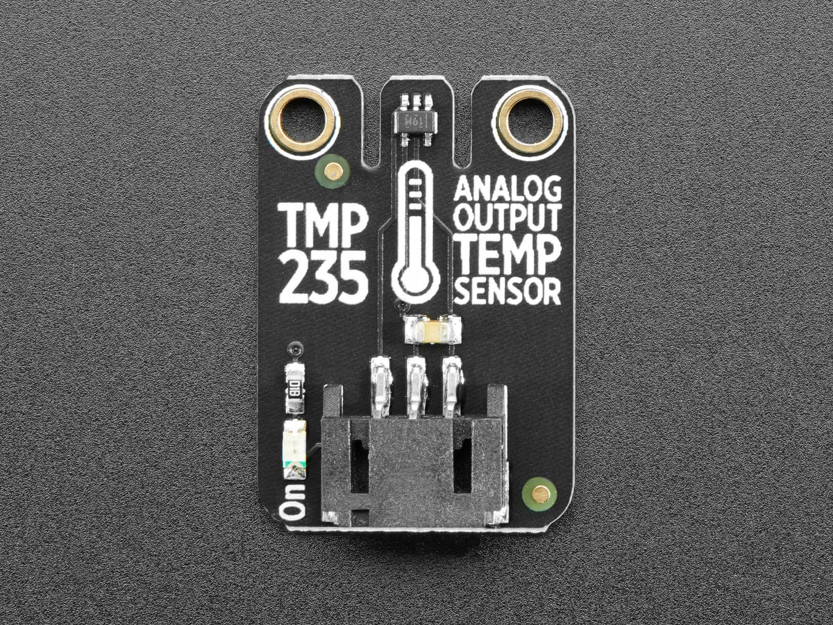 Adafruit TMP235 - Plug-and-Play STEMMA Analog Temperature Sensor (TMP235) - Image 3