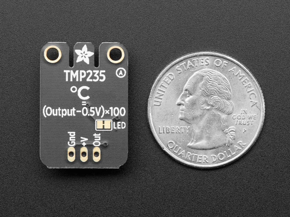 Adafruit TMP235 - Plug-and-Play STEMMA Analog Temperature Sensor (TMP235) - Image 5