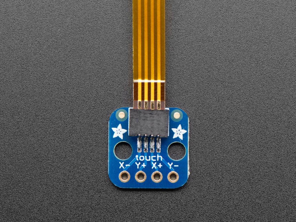 Adafruit Touch Screen Breakout Board for 4 pin 1.0mm FPC - Image 2