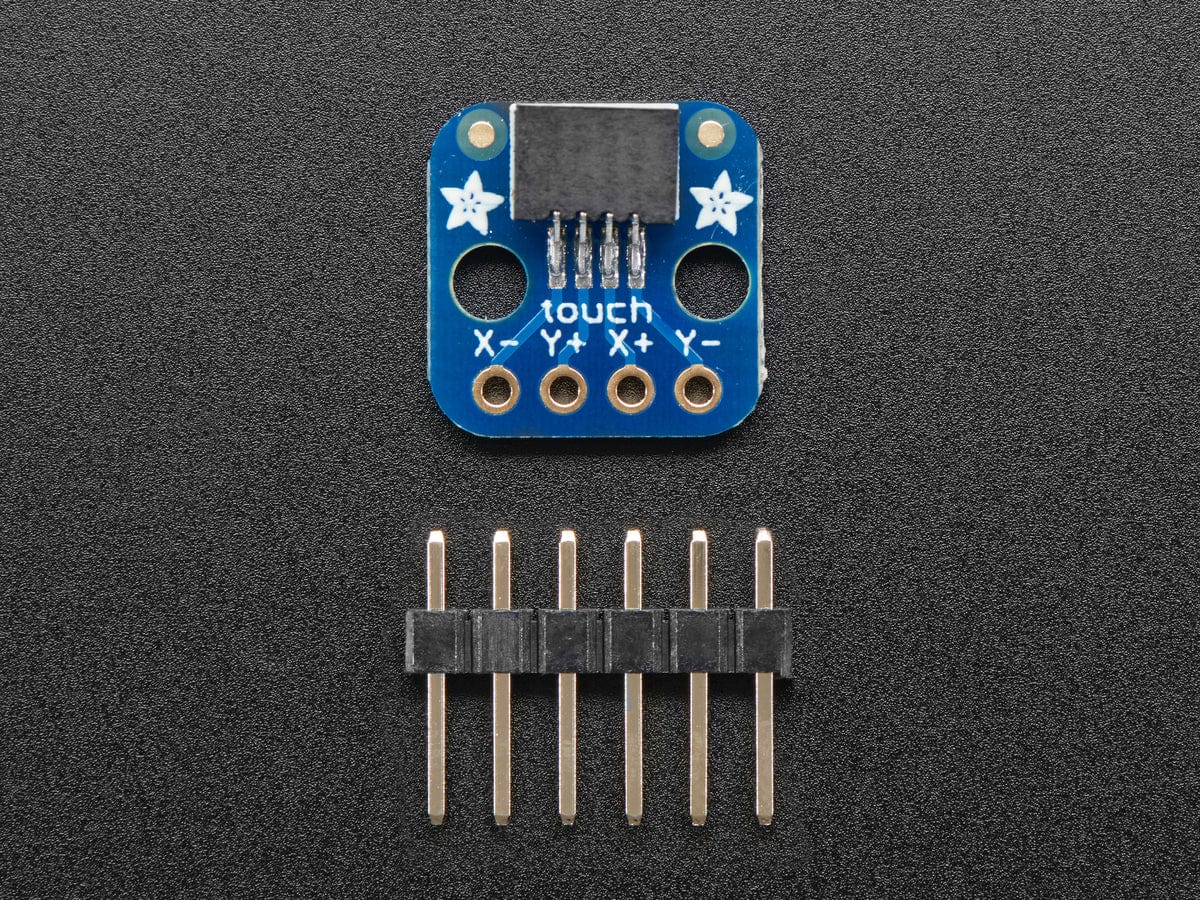 Adafruit Touch Screen Breakout Board for 4 pin 1.0mm FPC - Image 3