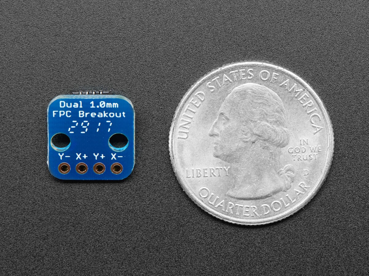 Adafruit Touch Screen Breakout Board for 4 pin 1.0mm FPC - Image 4