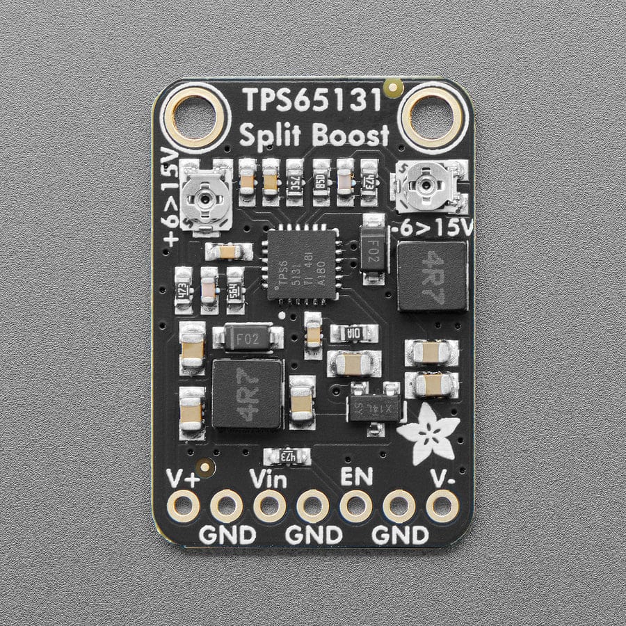 Adafruit TPS65131 Split Power Supply Boost Converter - +6~15 / -6V~-15V - Image 3