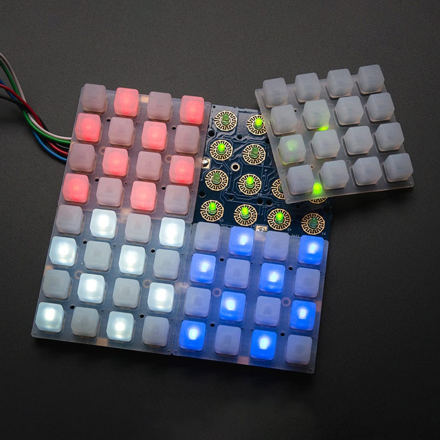 Adafruit Trellis Monochrome Driver PCB for 4 x 4 Keypad & 3mm LEDs - Image 4
