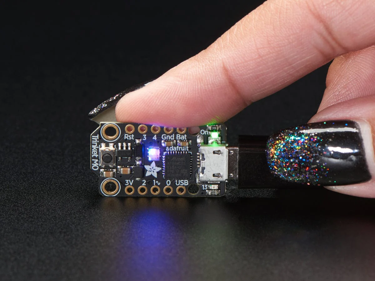 Adafruit Trinket M0 - for use with CircuitPython & Arduino IDE - Image 3