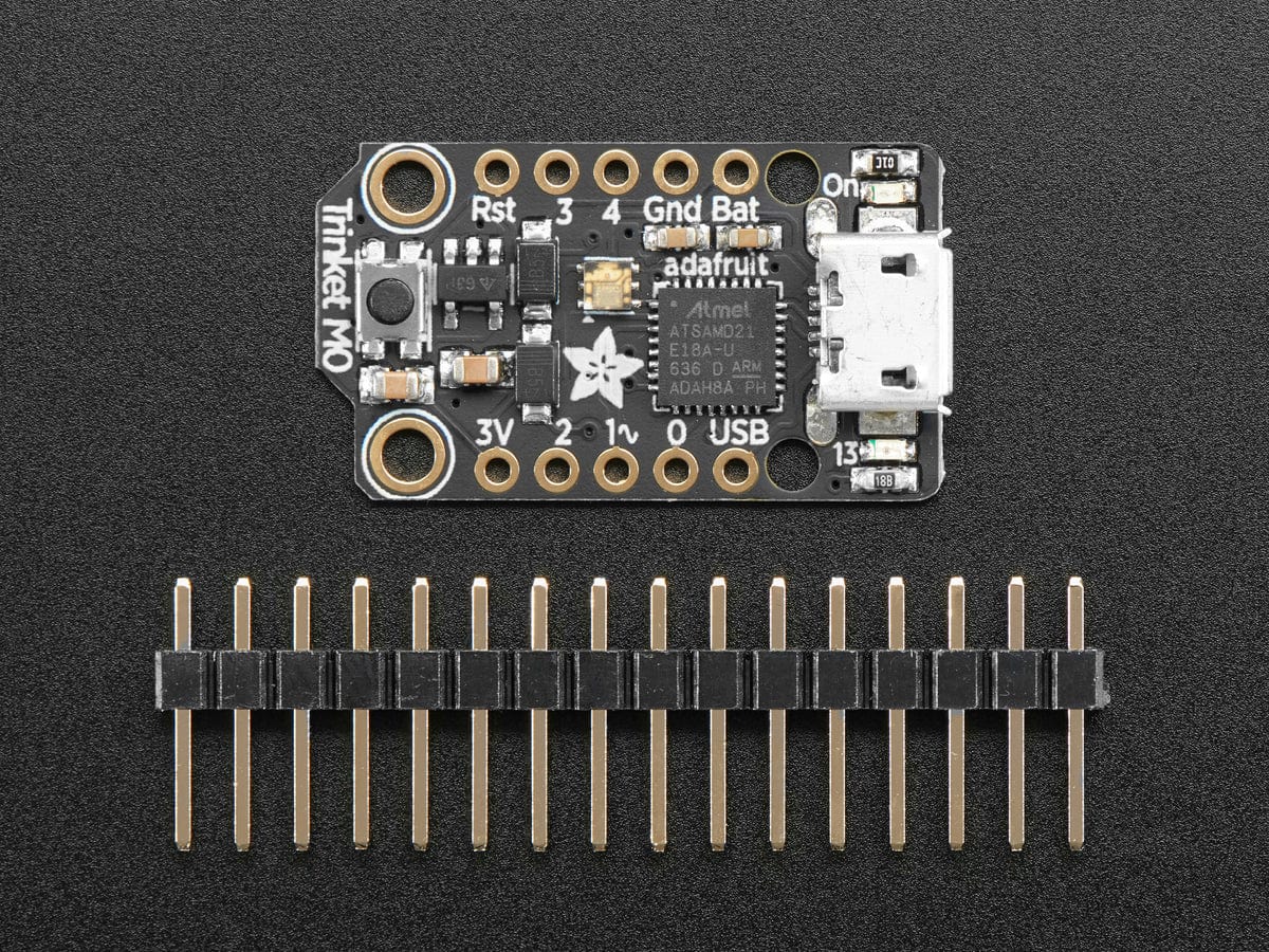 Adafruit Trinket M0 - for use with CircuitPython & Arduino IDE - Image 4