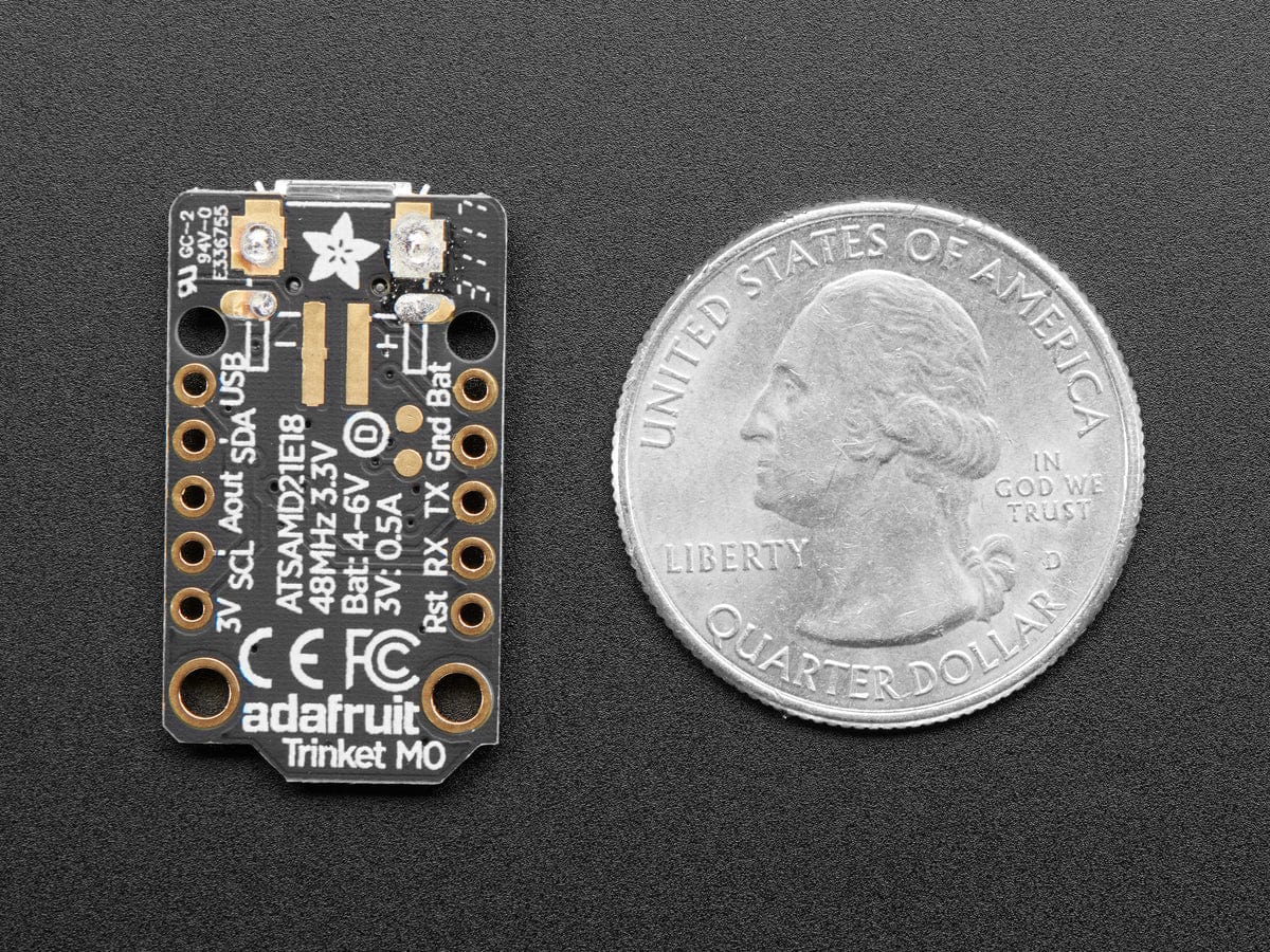 Adafruit Trinket M0 - for use with CircuitPython & Arduino IDE - Image 5