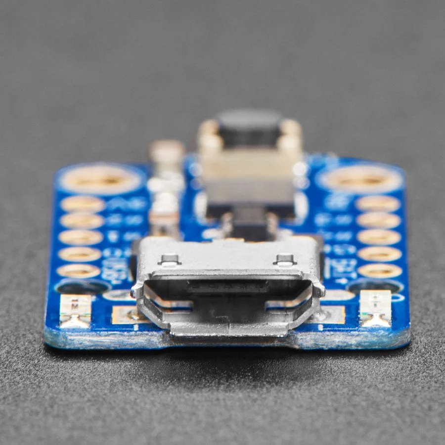 Adafruit Trinket - Mini Microcontroller - 3.3V Logic (Micro-USB) - Image 3