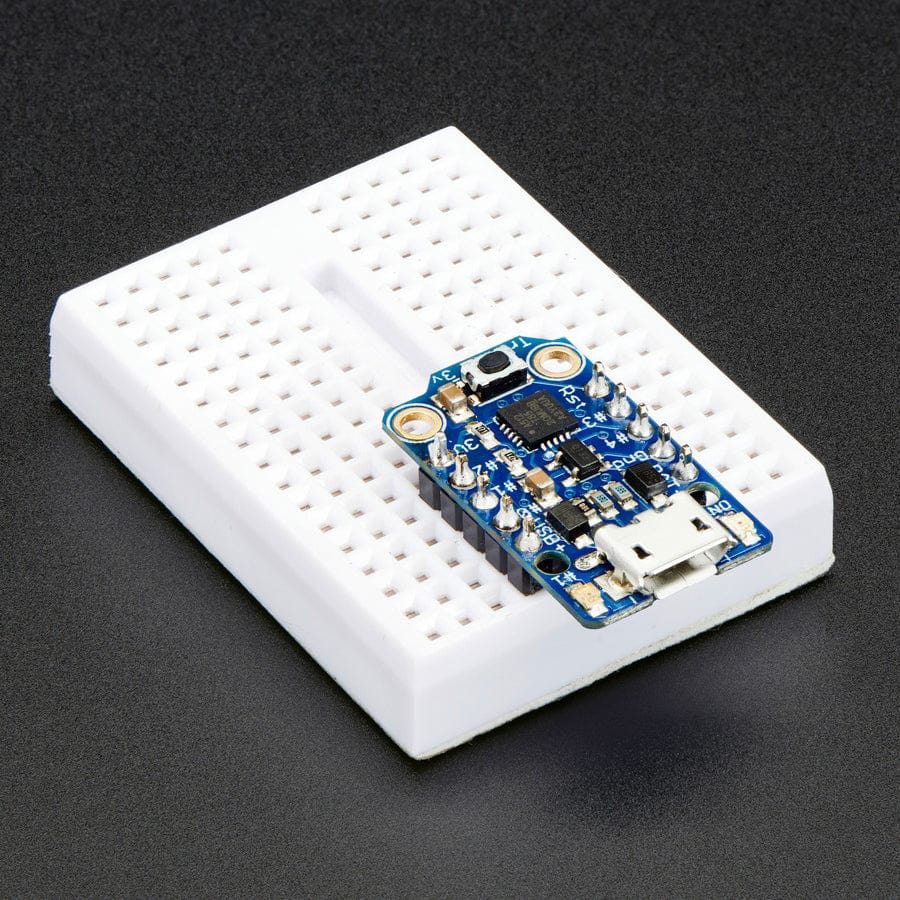Adafruit Trinket - Mini Microcontroller - 3.3V Logic (Micro-USB) - Image 5