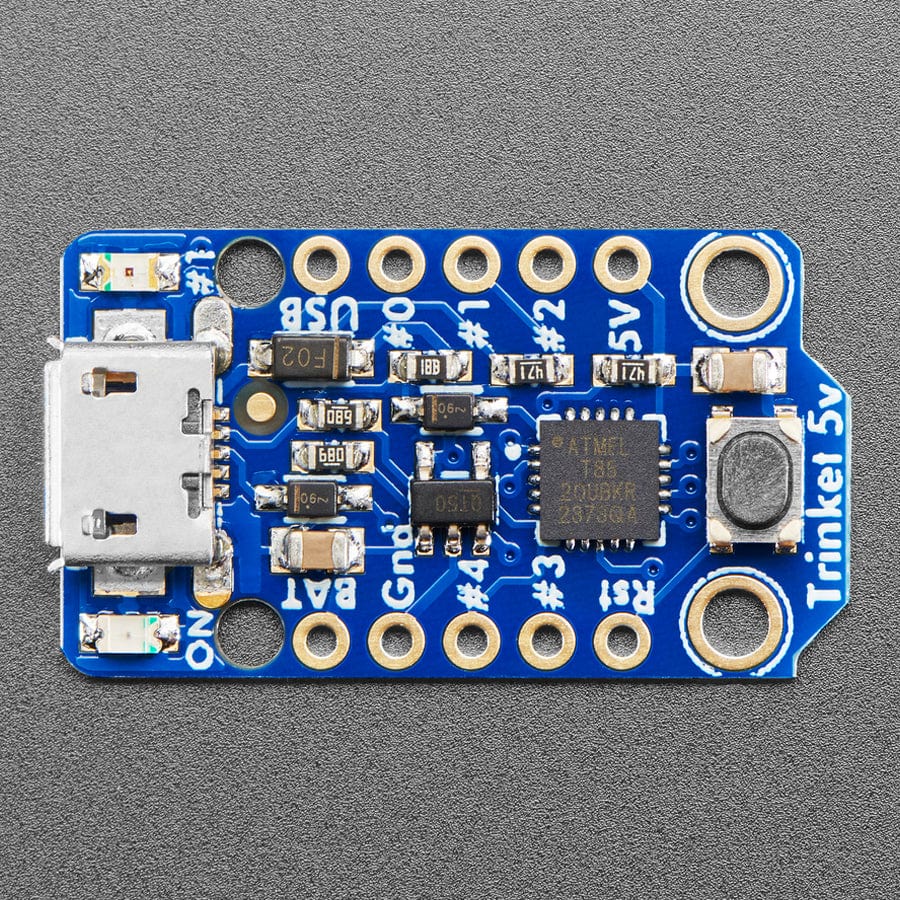 Adafruit Trinket - Mini Microcontroller - 5V Logic - Image 3