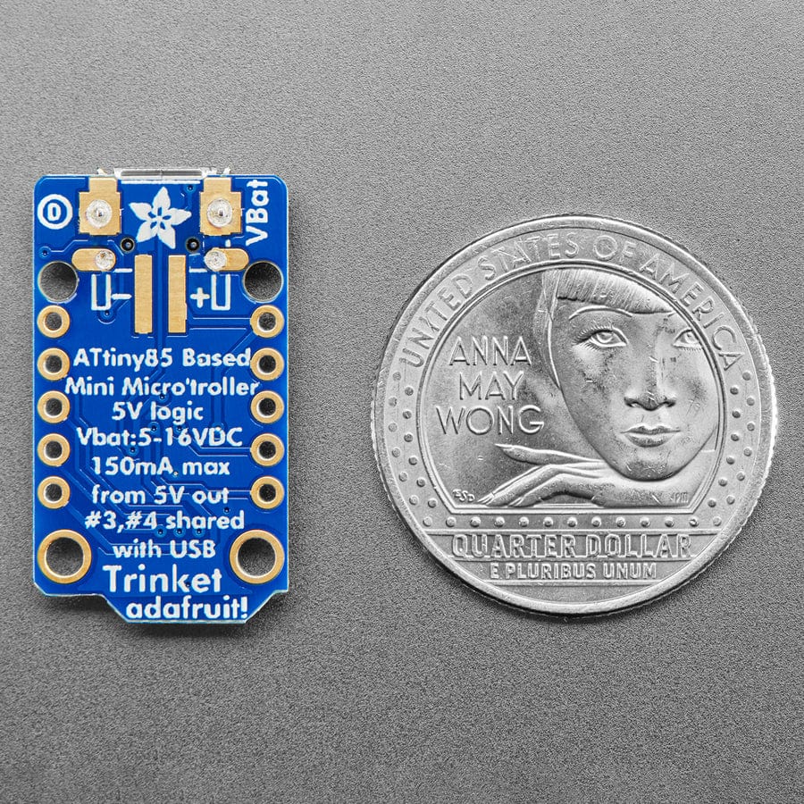 Adafruit Trinket - Mini Microcontroller - 5V Logic - Image 6