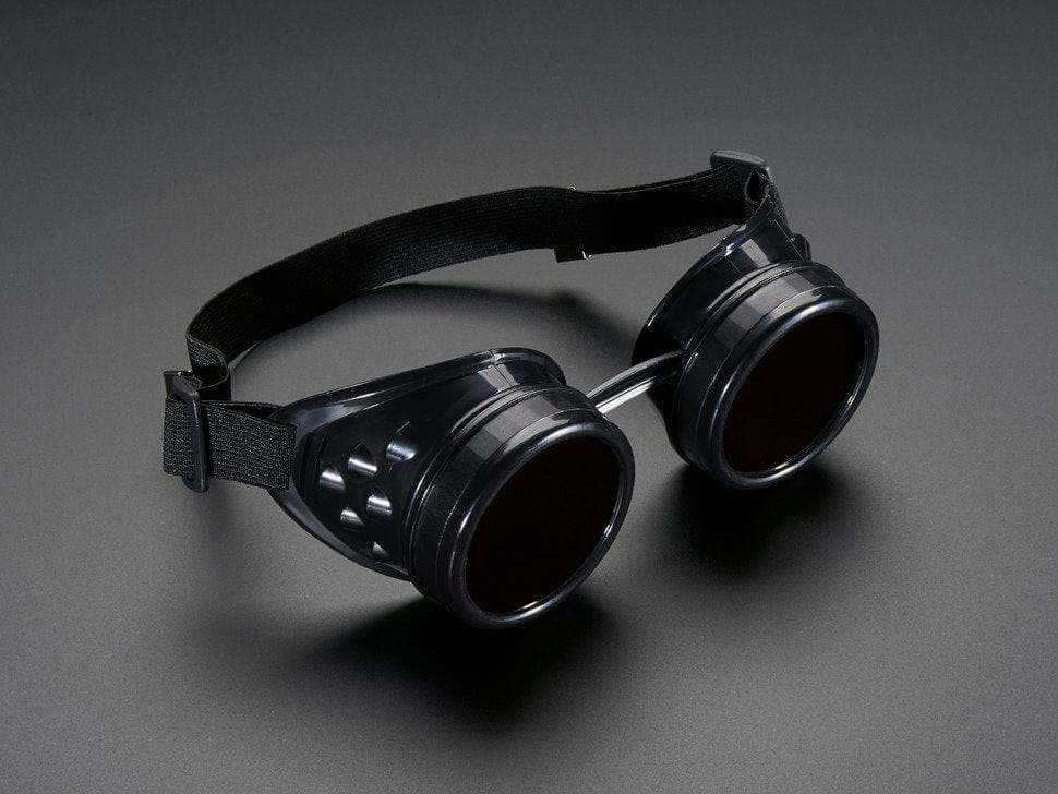 Trinket M0 Powered NeoPixel Goggle Kit Pack [discontinued] - Image 3
