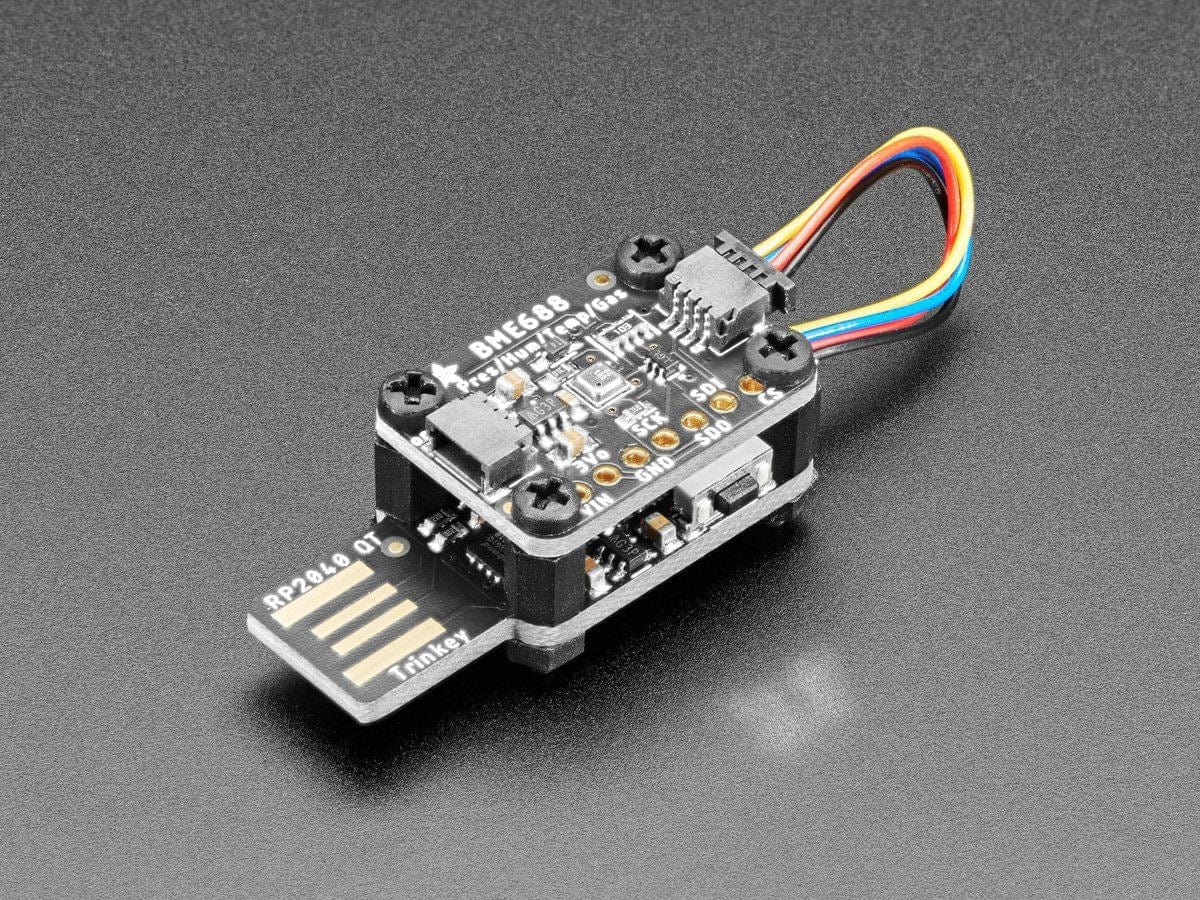Adafruit Trinkey QT2040 - RP2040 USB Key with Stemma QT - Image 5