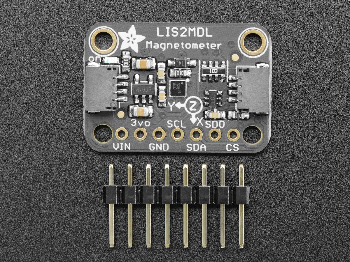 Adafruit Triple-axis Magnetometer - LIS2MDL (STEMMA QT / Qwiic) - Image 2