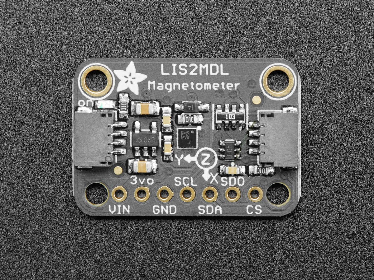 Adafruit Triple-axis Magnetometer - LIS2MDL (STEMMA QT / Qwiic) - Image 4