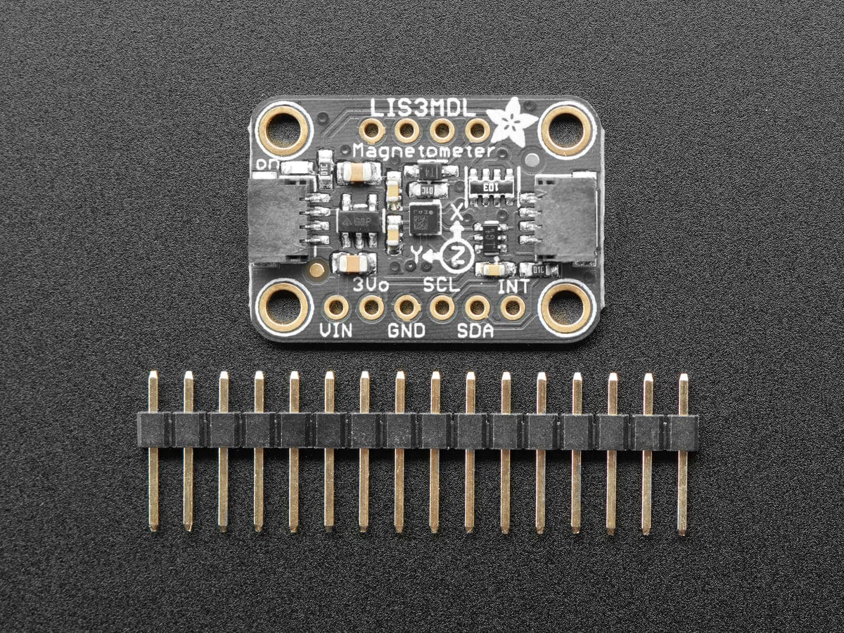 Adafruit Triple-axis Magnetometer - LIS3MDL (STEMMA QT / Qwiic) - Image 3