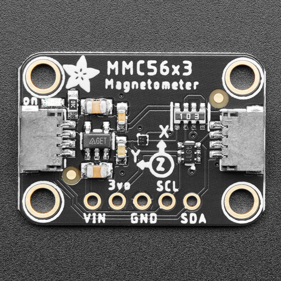 Adafruit Triple-axis Magnetometer - MMC5603 - STEMMA QT / Qwiic - Image 4