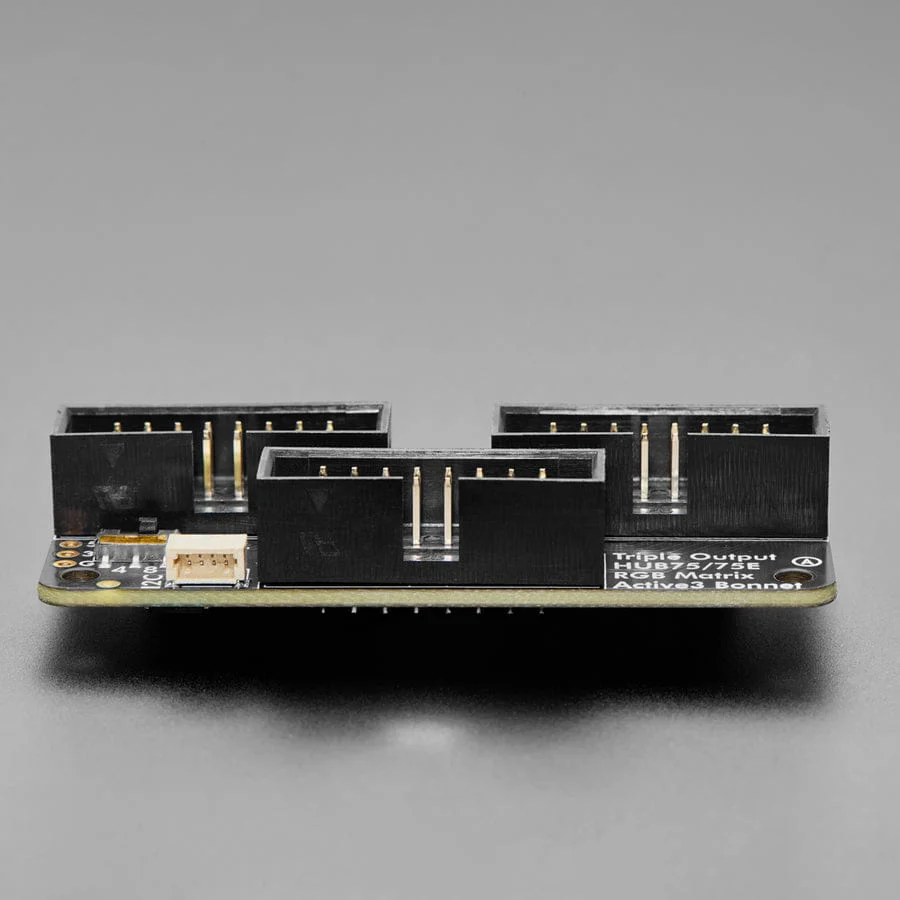 Adafruit Triple LED Matrix Bonnet for Raspberry Pi - for HUB75 - Image 3