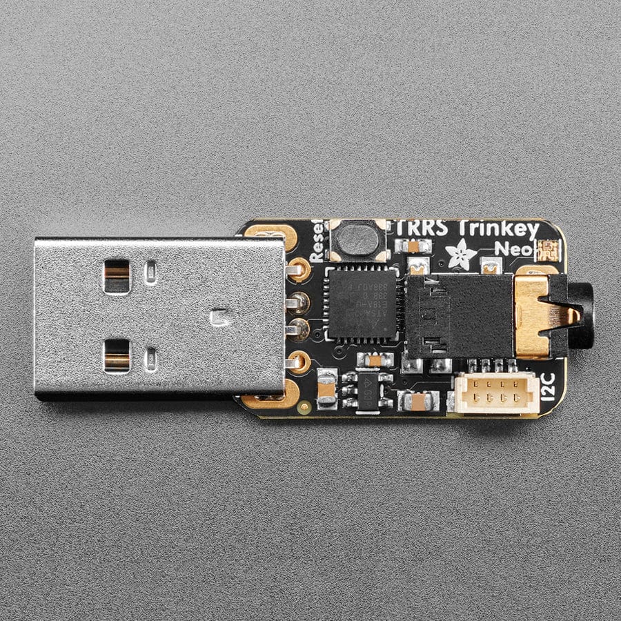 Adafruit TRRS Trinkey - USB Key for Assistive Technology - Image 2