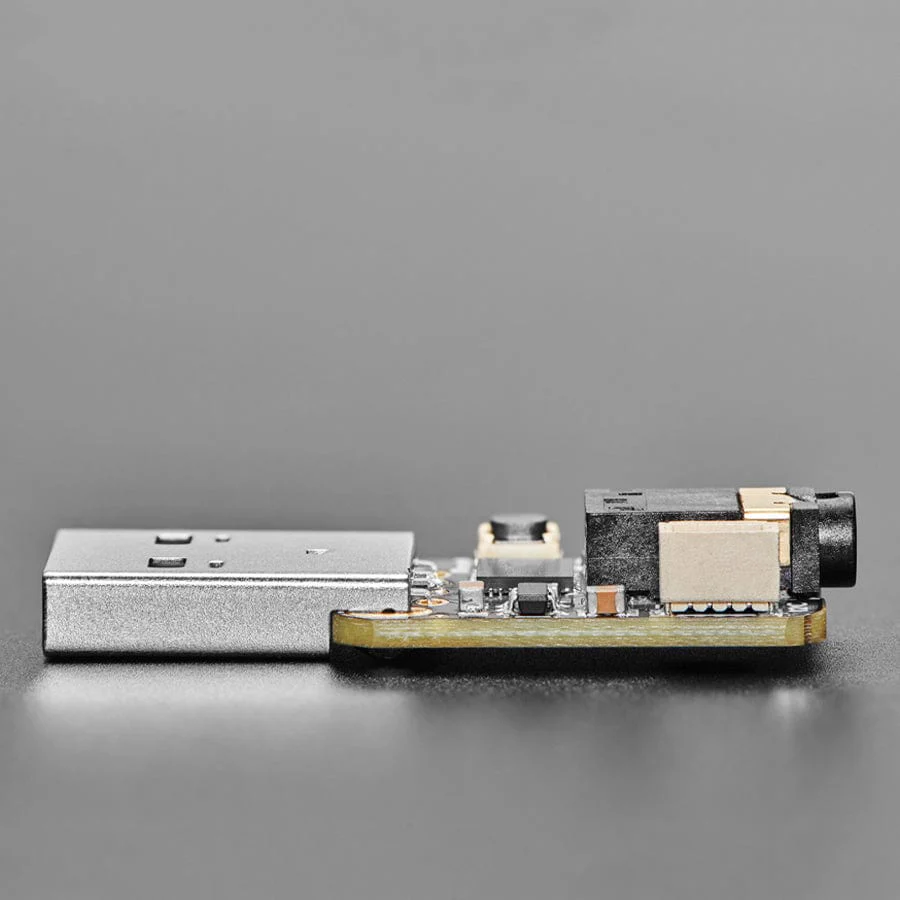 Adafruit TRRS Trinkey - USB Key for Assistive Technology - Image 3