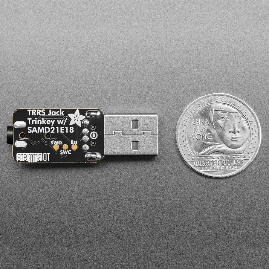 Adafruit TRRS Trinkey - USB Key for Assistive Technology - Image 6