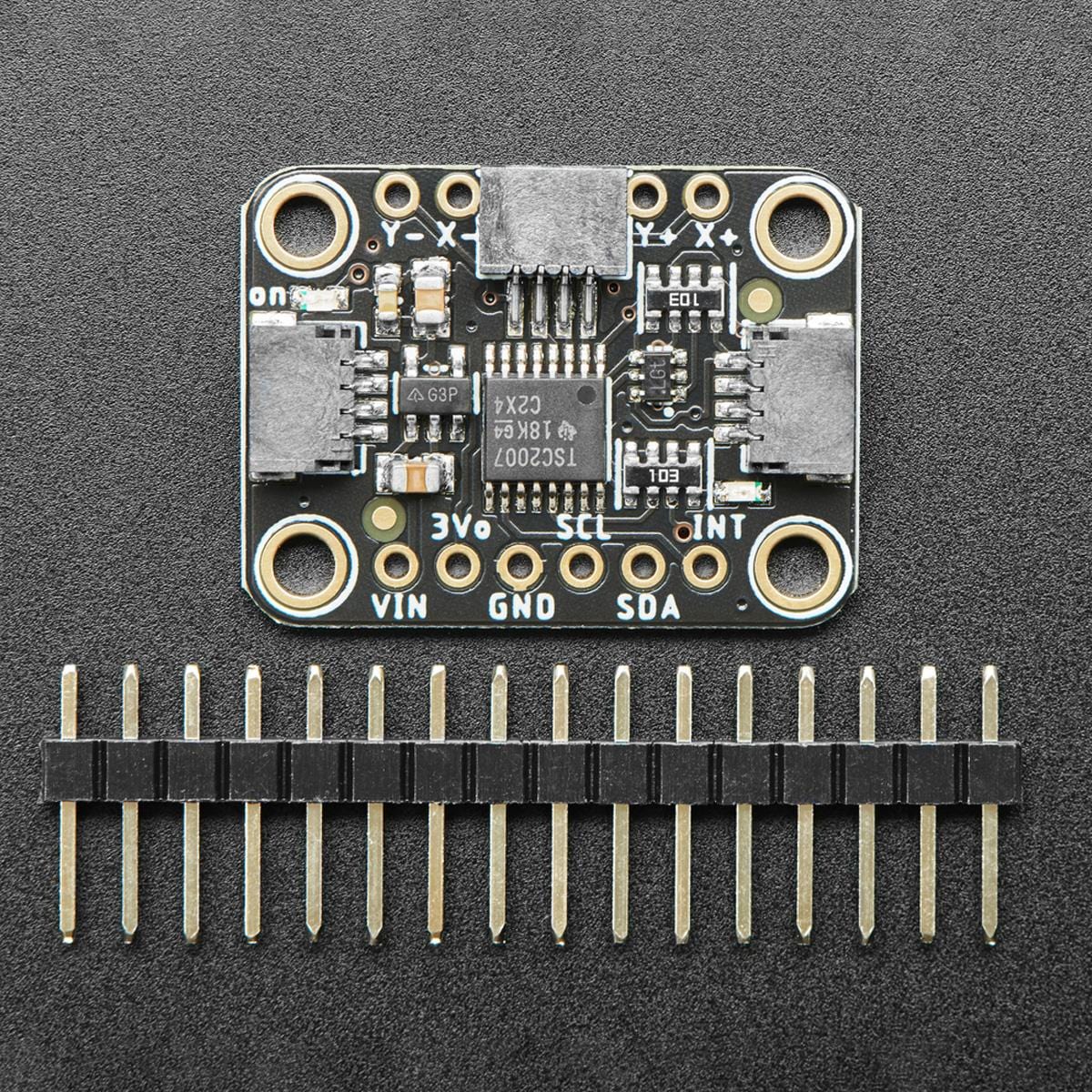Adafruit TSC2007 I2C Resistive Touch Screen Controller (STEMMA QT) - Image 2