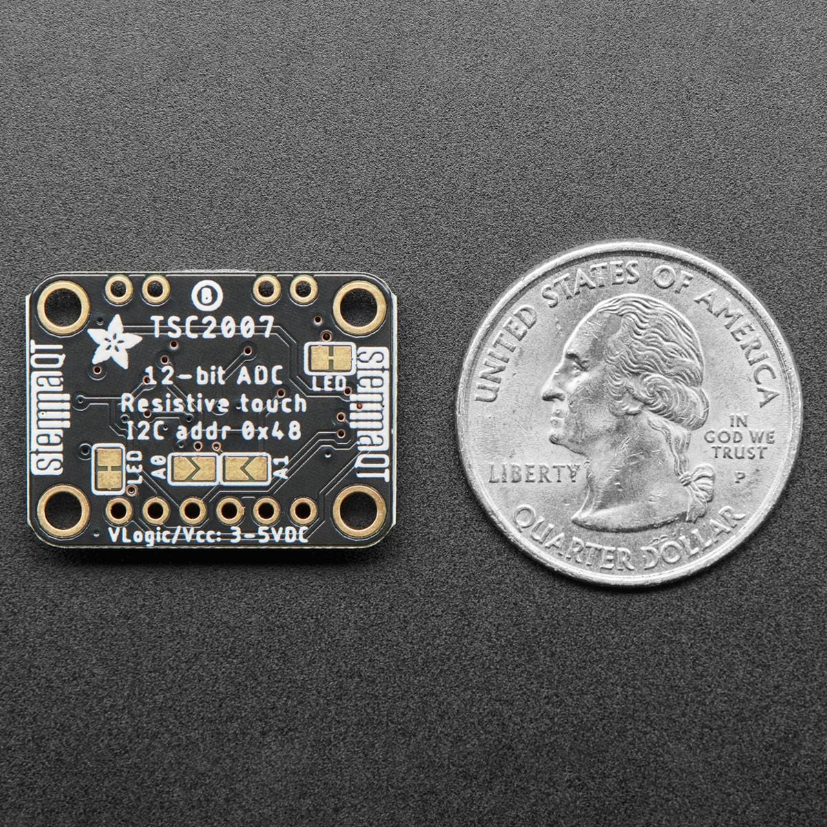Adafruit TSC2007 I2C Resistive Touch Screen Controller (STEMMA QT) - Image 5