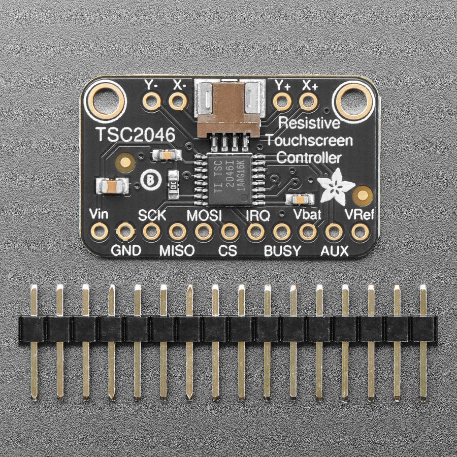 Adafruit TSC2046 SPI Resistive Touch Screen Controller - Image 3