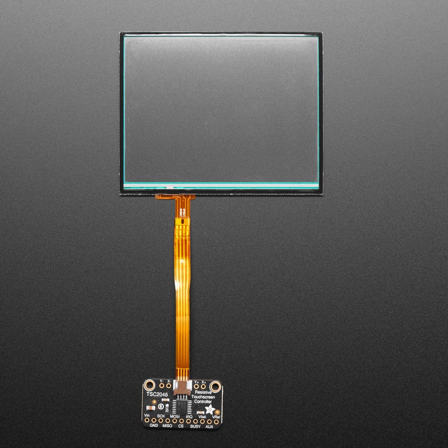 Adafruit TSC2046 SPI Resistive Touch Screen Controller - Image 5