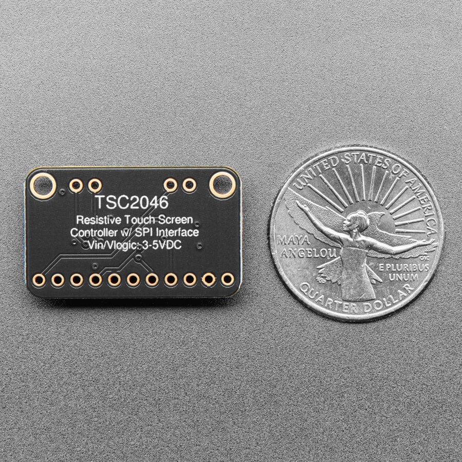Adafruit TSC2046 SPI Resistive Touch Screen Controller - Image 6