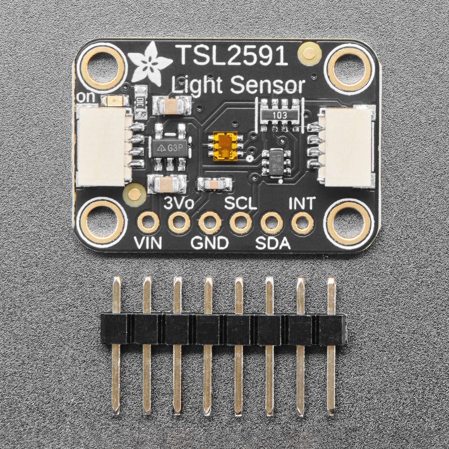 Adafruit TSL2591 High Dynamic Range Digital Light Sensor (STEMMA QT) - Image 3