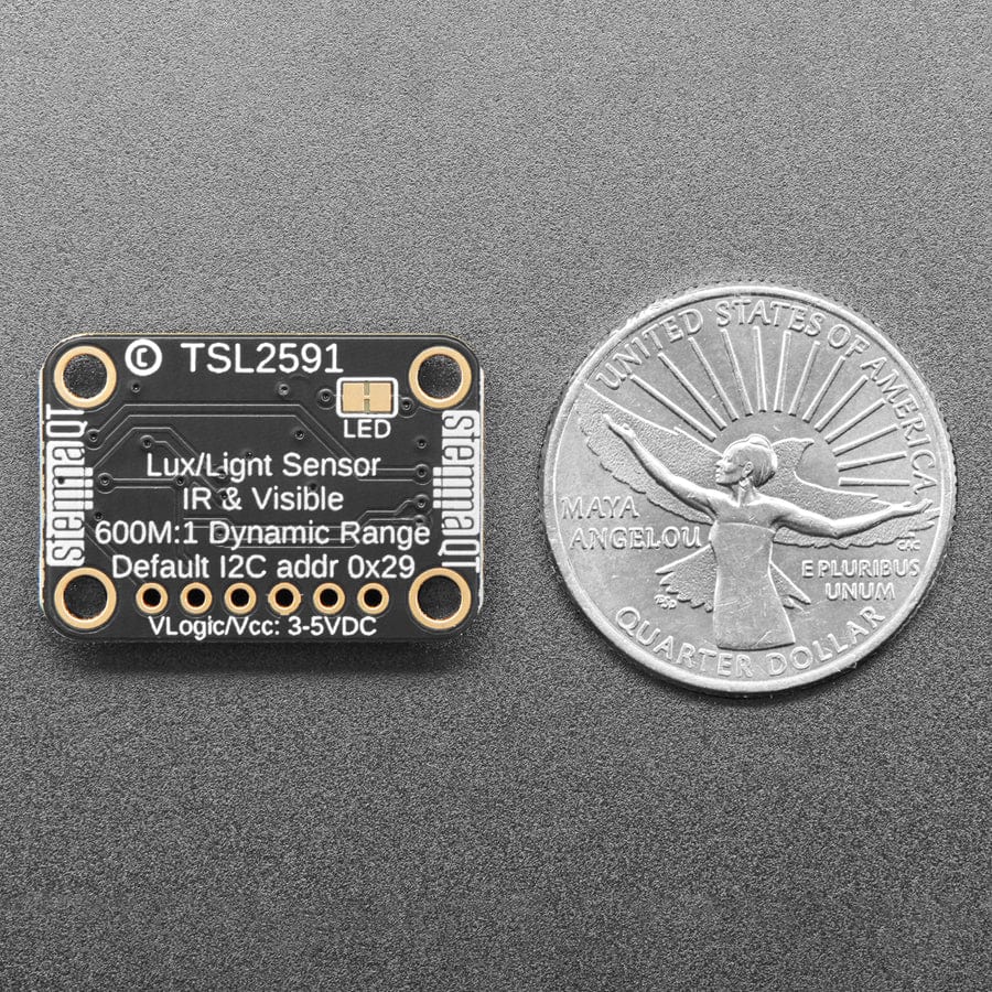 Adafruit TSL2591 High Dynamic Range Digital Light Sensor (STEMMA QT) - Image 5