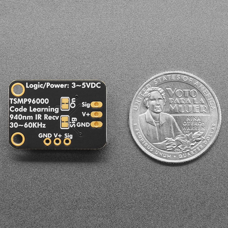Adafruit TSMP96000 "Code Learning" Infrared IR Receiver Breakout - STEMMA JST PH 2mm - Image 4