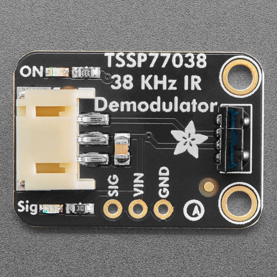 Adafruit TSSP77038 38KHz Infrared IR Demodulator Breakout - STEMMA JST PH 2mm - Image 2