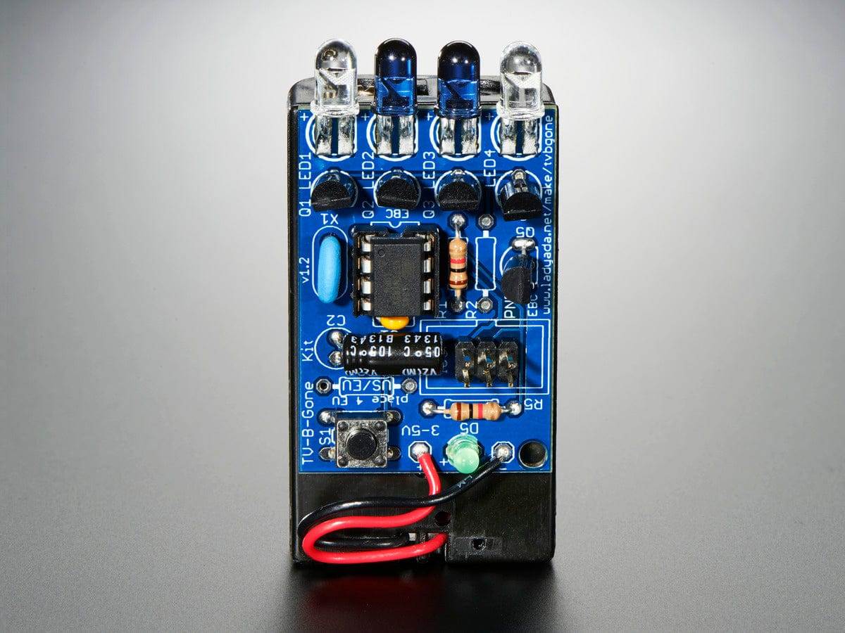 TV-B-Gone Kit (Universal v1.2) - Image 2