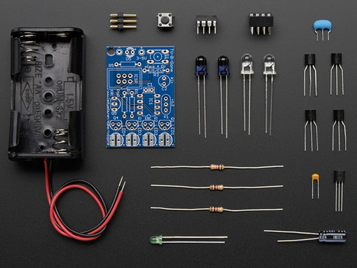 TV-B-Gone Kit (Universal v1.2) - Image 3