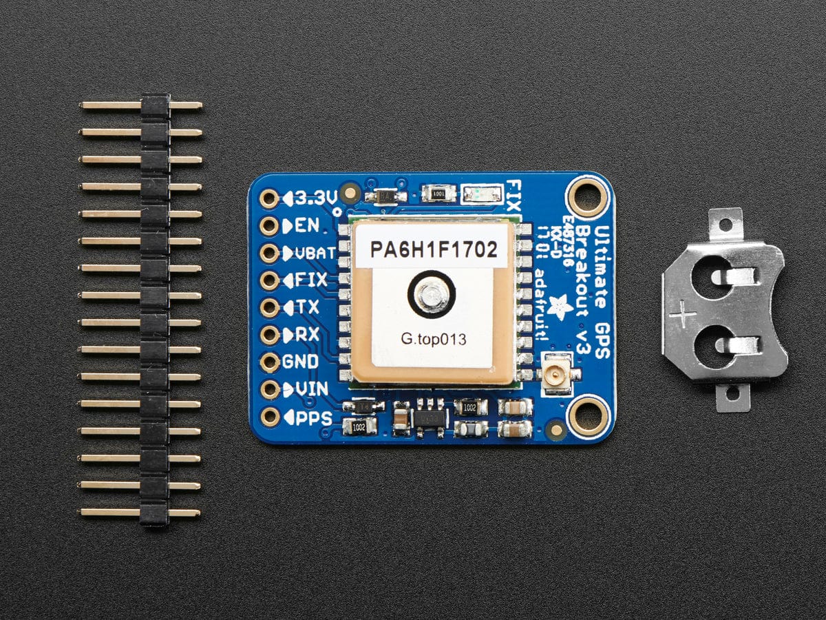Adafruit Ultimate GPS Breakout - 66 channel w/10 Hz updates (Version 3) - Image 2