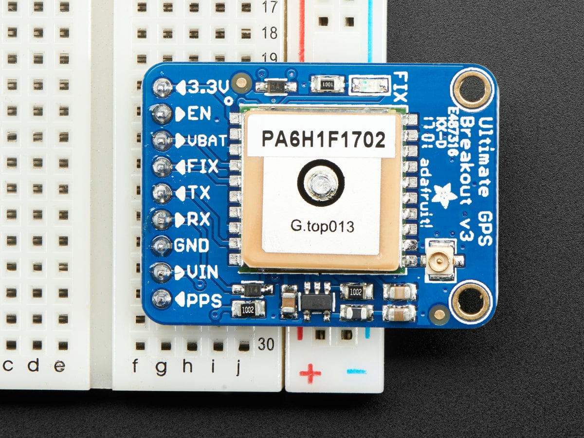 Adafruit Ultimate GPS Breakout - 66 channel w/10 Hz updates (Version 3) - Image 4