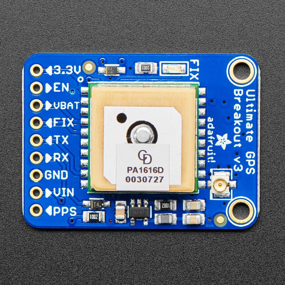 Adafruit Ultimate GPS Breakout with GLONASS + GPS - PA1616D - 99 channel w/10 Hz updates - Image 2