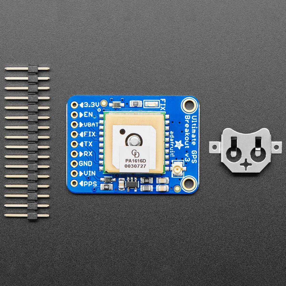 Adafruit Ultimate GPS Breakout with GLONASS + GPS - PA1616D - 99 channel w/10 Hz updates - Image 3