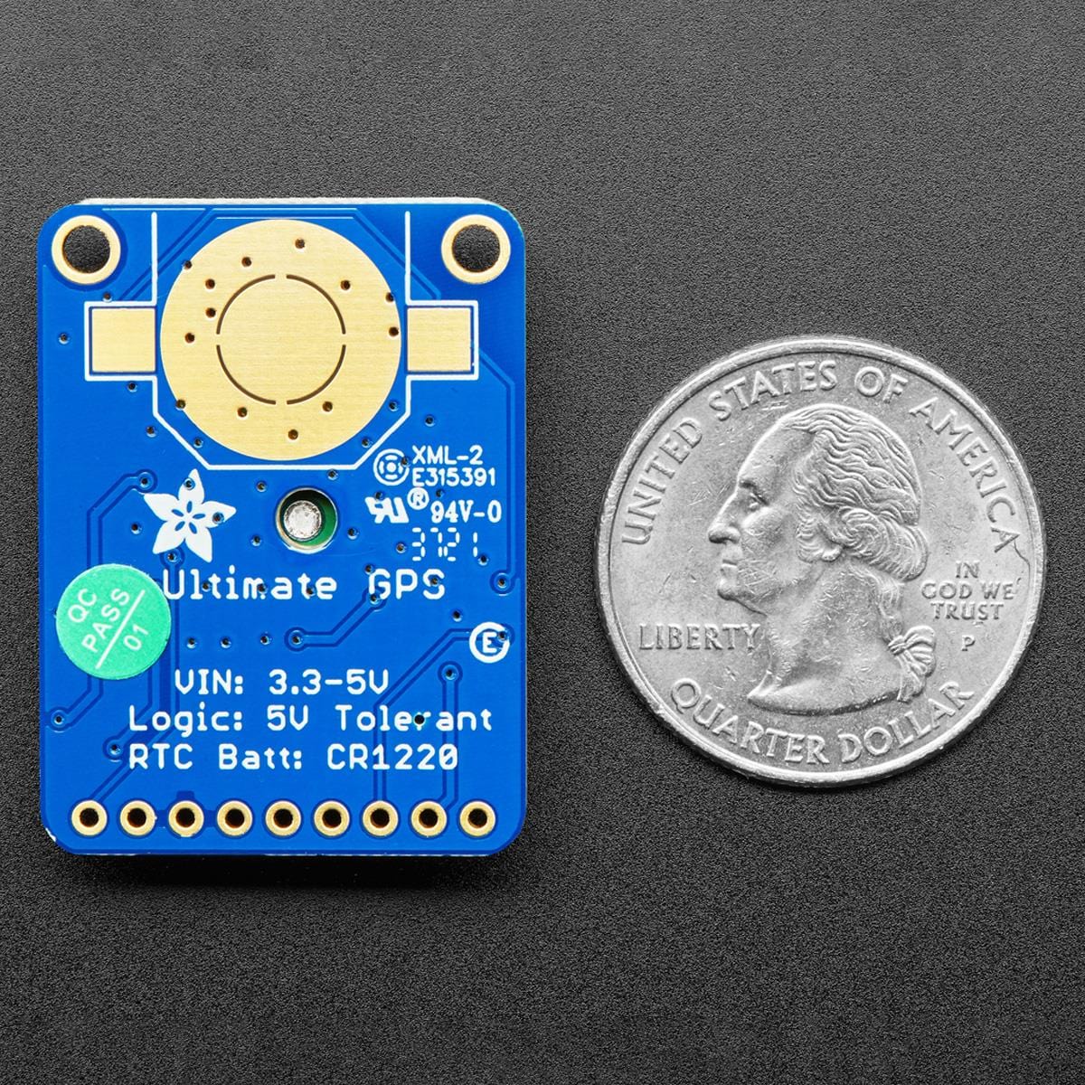 Adafruit Ultimate GPS Breakout with GLONASS + GPS - PA1616D - 99 channel w/10 Hz updates - Image 4