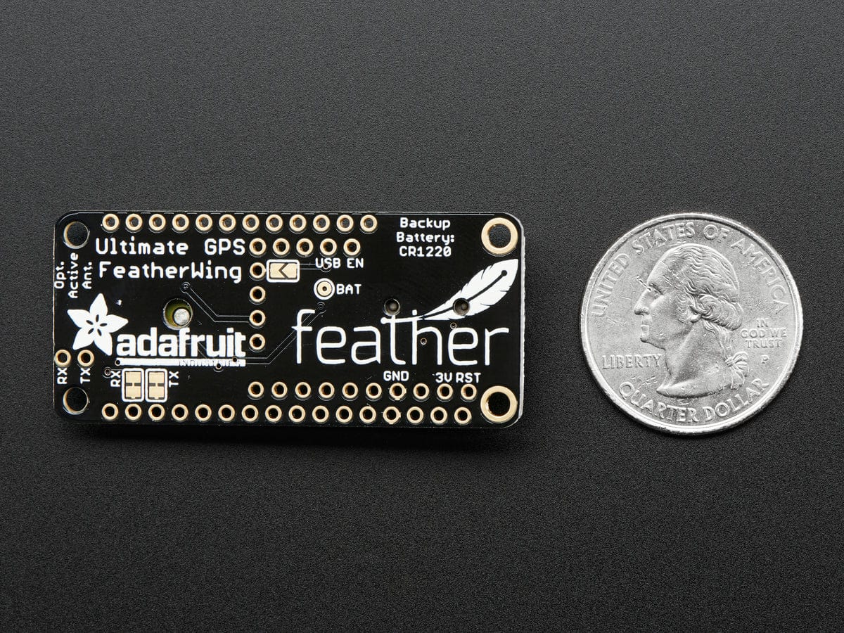 Adafruit Ultimate GPS FeatherWing - Image 5