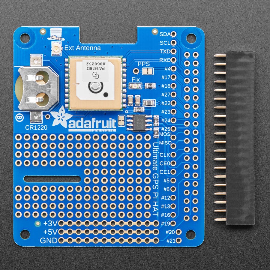 Adafruit Ultimate GPS HAT for Raspberry Pi (Mini Kit) - Image 2