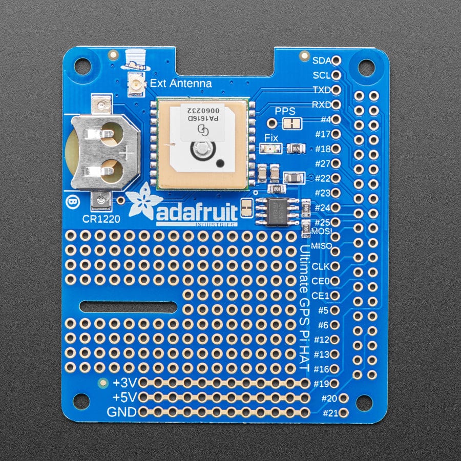Adafruit Ultimate GPS HAT for Raspberry Pi (Mini Kit) - Image 3