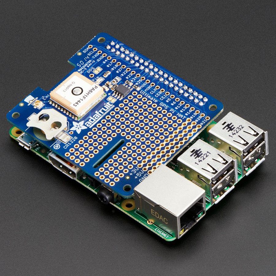 Adafruit Ultimate GPS HAT for Raspberry Pi (Mini Kit) - Image 5
