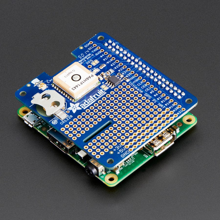 Adafruit Ultimate GPS HAT for Raspberry Pi (Mini Kit) - Image 6