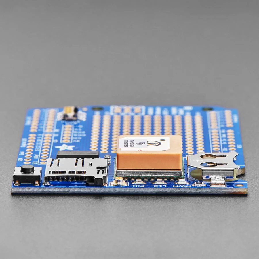 Adafruit Ultimate GPS Logger Shield - Includes GPS Module - Image 4
