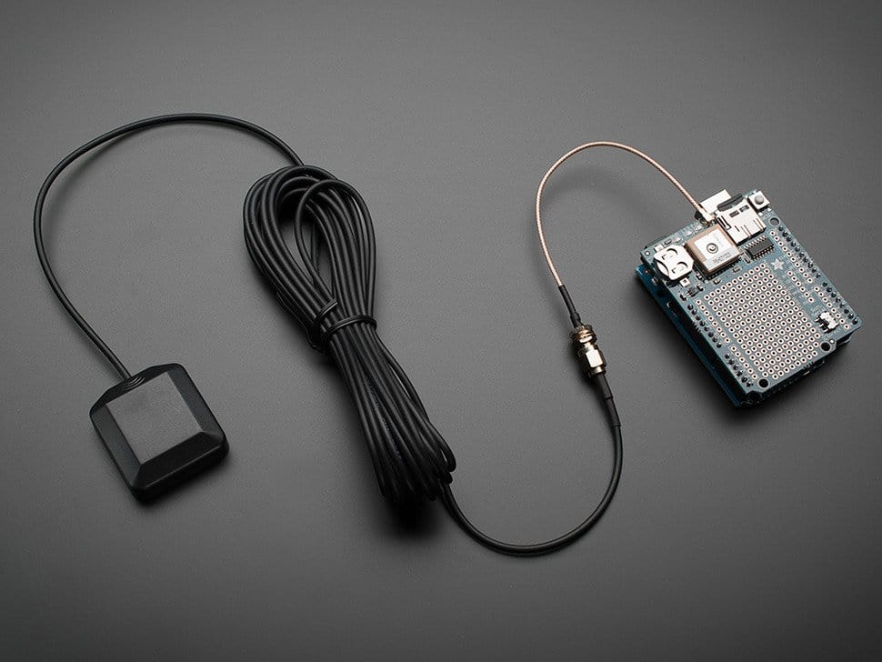 Adafruit Ultimate GPS Logger Shield - Includes GPS Module [discontinued] - Image 2