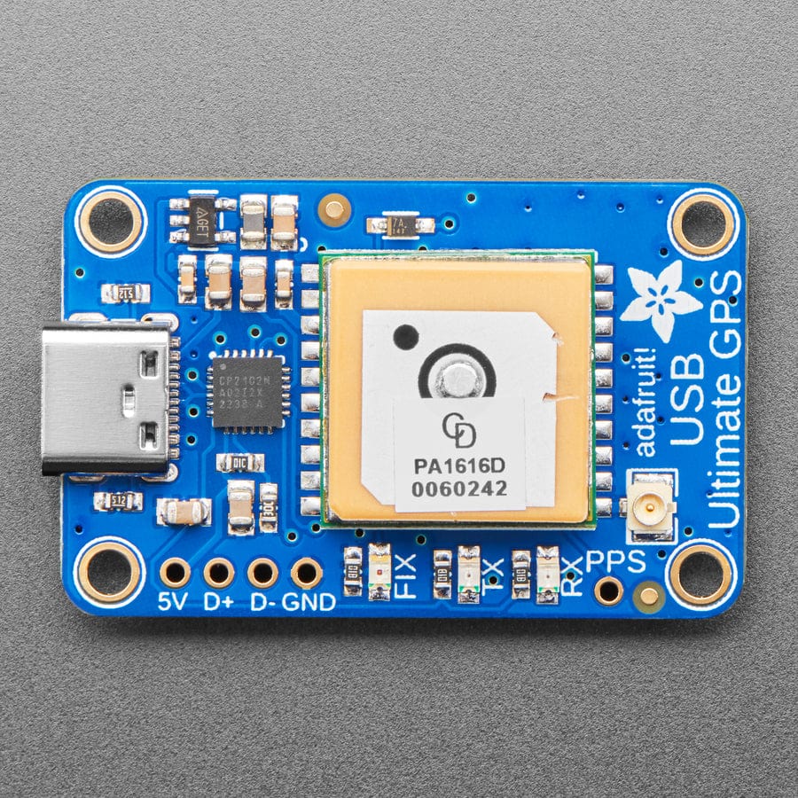 Adafruit Ultimate GPS GNSS with USB - 99 channel w/10 Hz updates - Image 4