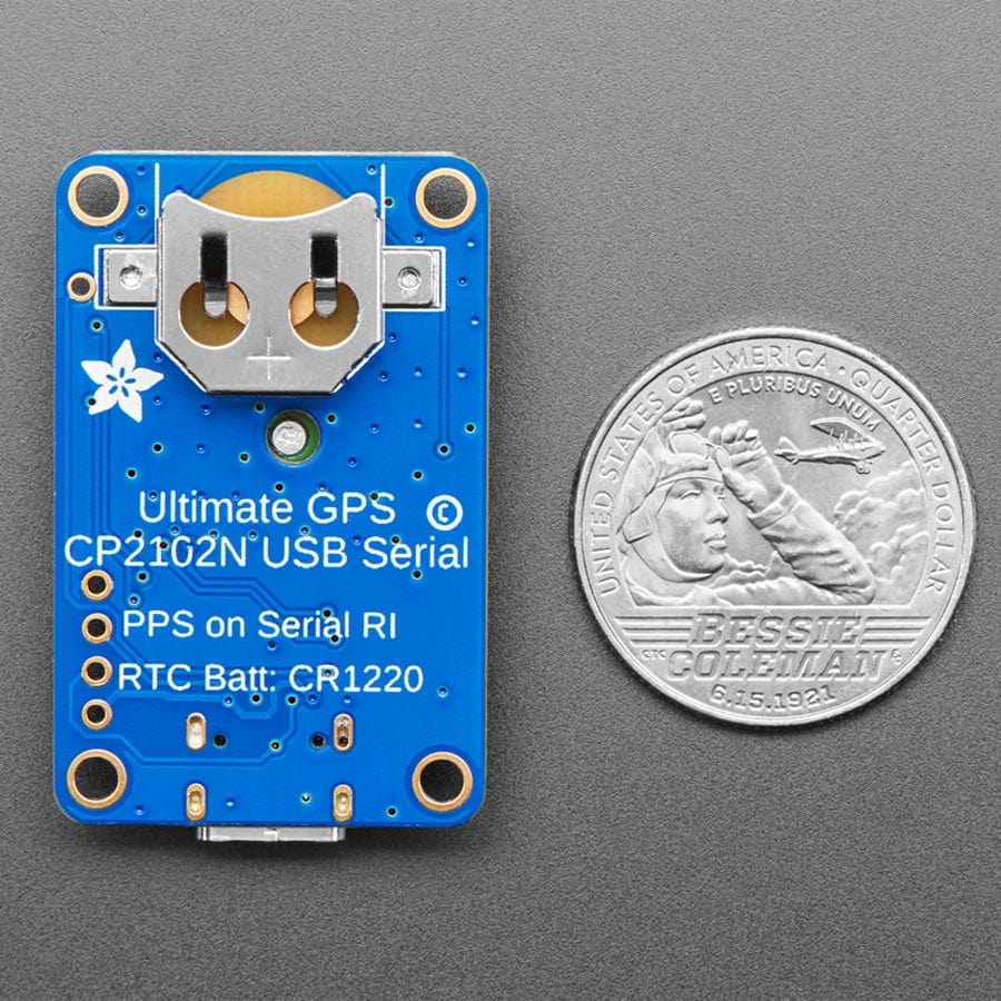 Adafruit Ultimate GPS GNSS with USB - 99 channel w/10 Hz updates - Image 5